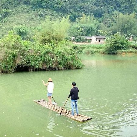 Homestay Gioc Rung Trung Khanh Exteriör bild